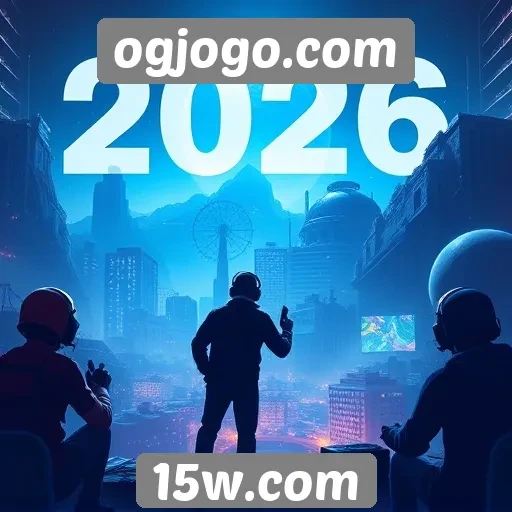Tendências de jogos em 2026 no ogjogo.com